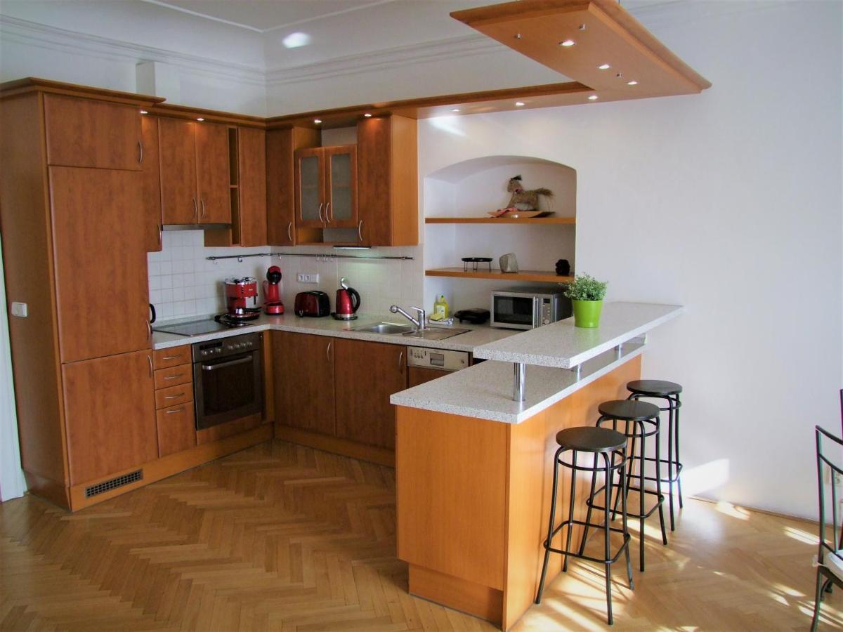 Apartment Charles Bridge Prag